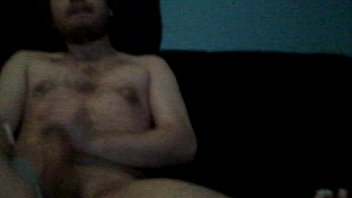 Young Man Jacks Off And Cums thumbnail