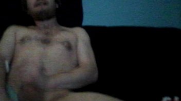 Young man jacks off and cums