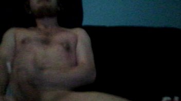 Young man jacks off and cums