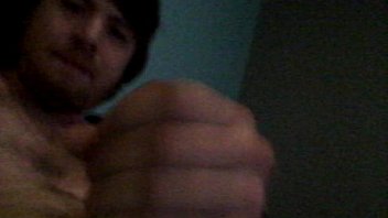 Young man jacks off and cums