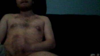 Young man jacks off and cums