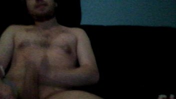 Young man jacks off and cums