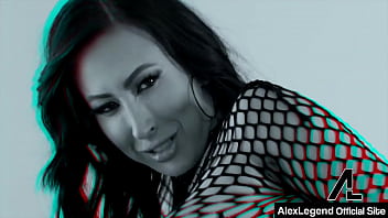 It's lily lane in fishnets being pussy fucked & spermed by alex legend