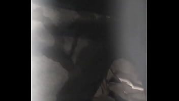 Man peeing his pants