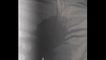 Man peeing his pants