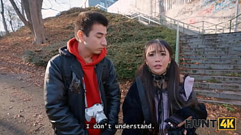 Hunt4k japanese tourist is fucking a stranger