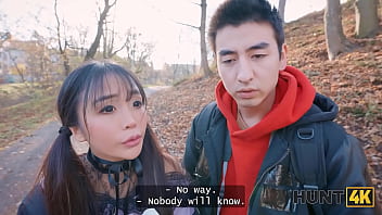 Hunt4k japanese tourist is fucking a stranger