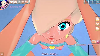 Rosalina gets destroyed by you