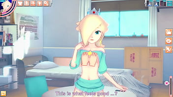 Rosalina gets destroyed by you