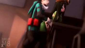 Deku gets his reward greta m8 porn