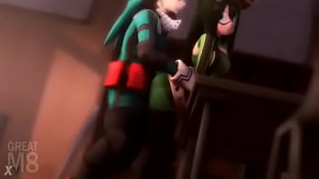 Deku gets his reward greta m8 porn