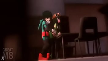 Deku gets his reward greta m8 porn