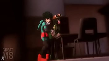 Deku gets his reward greta m8 porn