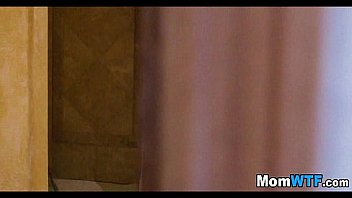 Hot 3some with milf and