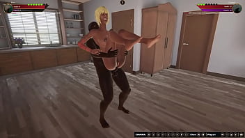 Eriss and ousman have a sex battle in the private apartments map