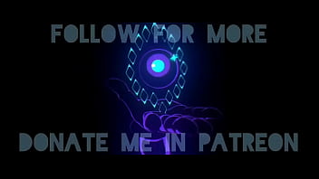 Game character milks your cock with her mouth