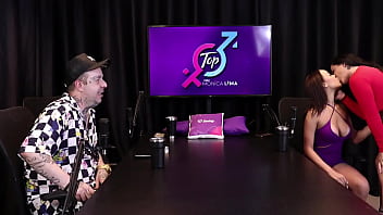 Alice vasconcelos & monica lima no show completo de pura sedução