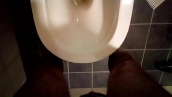 Watch me pee if you like