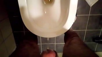 Watch me pee if you like