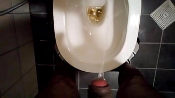 Watch me pee if you like