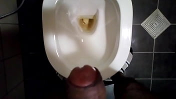 Watch me pee if you like