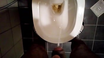 Watch me pee if you like