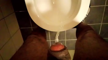 Watch me pee if you like