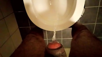 Watch me pee if you like