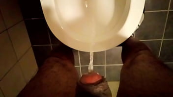 Watch me pee if you like