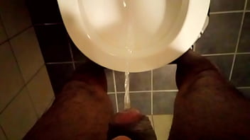 Watch me pee if you like