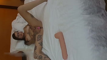 Tank tries out multiple big dicks trailer