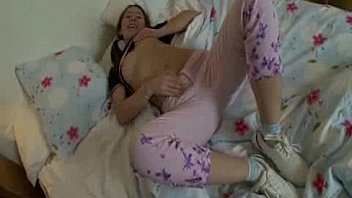 Real teen doll gets huge dildo