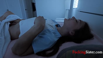 Slim thick stepsis comes to cuddle with me