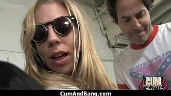 Extreme orgy interracial 10