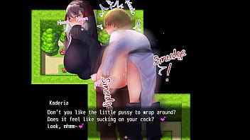 聖騎士様とサキュバsu従者 cg