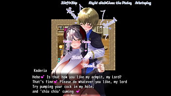 聖騎士様とサキュバsu従者 cg