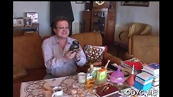 Hot hottie gives steamy tit fuck