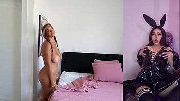 La hermanastra tetona seduce a su nuevo hermanastro