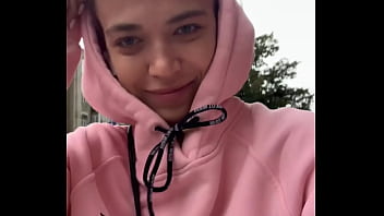 Sunday late morning and how's my pink appearance