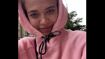 Sunday late morning and how's my pink appearance