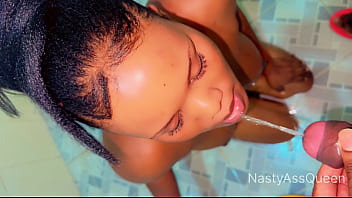 First golden shower experience