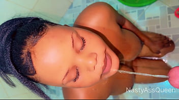 First golden shower experience