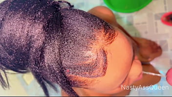 First golden shower experience