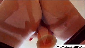 Aurielee summers amateur alone girl put in pussy sex stuffs to masturbate vid 04