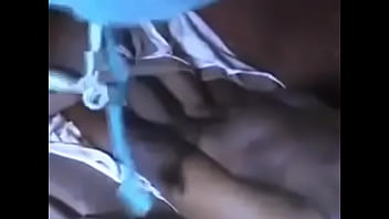 Kenyan man's dick gets stuck into someones wife's pussy