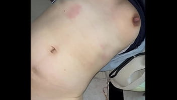 Sex with a married woman she orgasms from licking her pussy in the living room her body was twitching as i licked her pussy