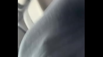 Playing w pink pussy in dress