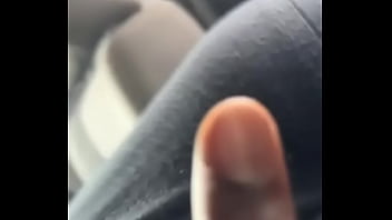 Playing w pink pussy in dress