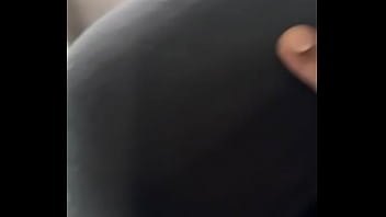 Playing w pink pussy in dress