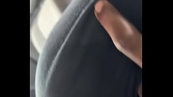 Playing w pink pussy in dress